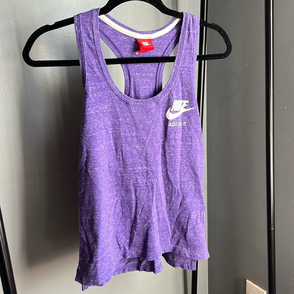 Purple Nike Razer Back size xs